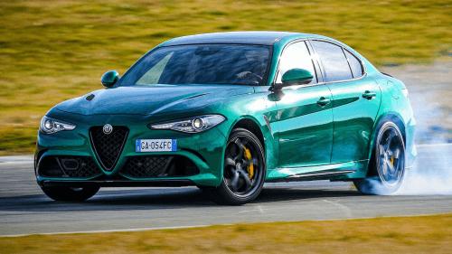 Alfa Romeo QV teszt
