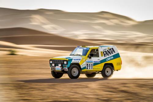 Nissan Patrol Dakar