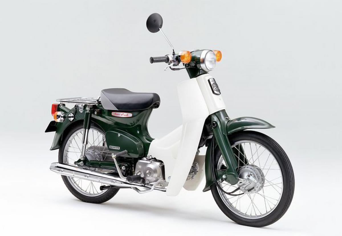 Honda Super Cub, robogó