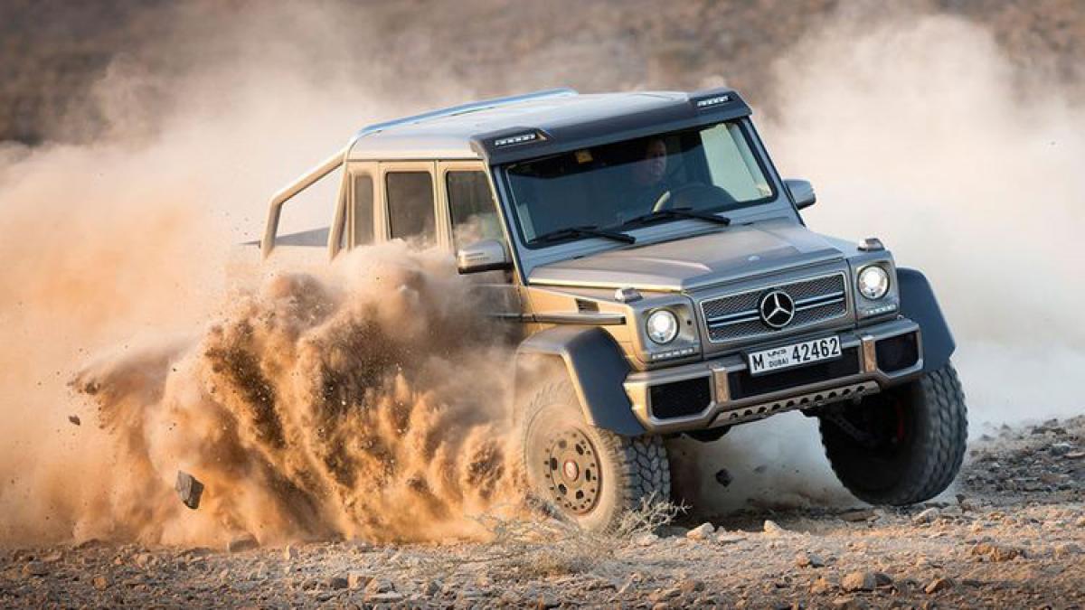 Mercedes-Benz G63 AMG 6x6