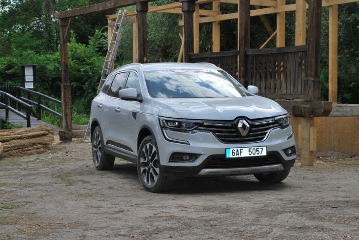 Új Renault Koleos – Kényelem, francia módra
