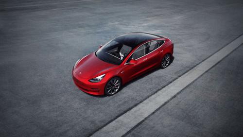 Legújabb technika: A Tesla új S-modellje