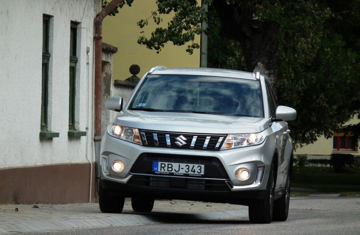 Suzuki Vitara teszt