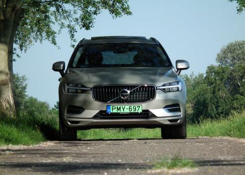 Volvo XC60 hibrid teszt